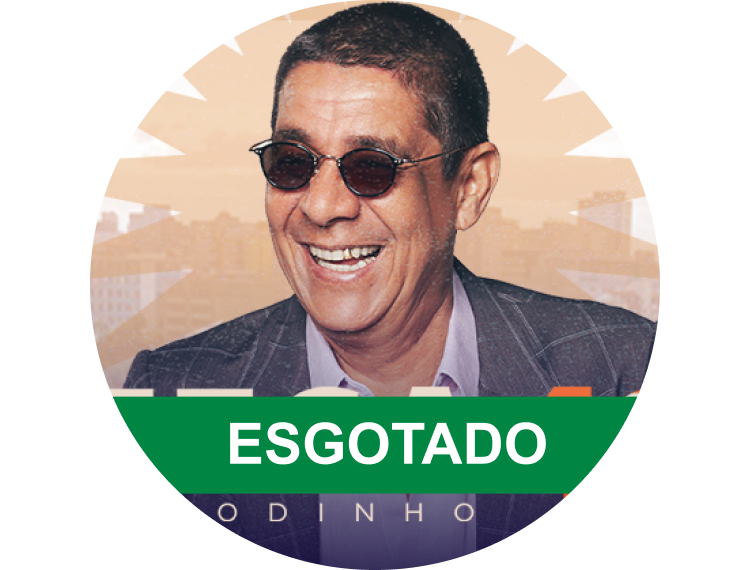 Zeca Pagodinho - Tour 40 anos